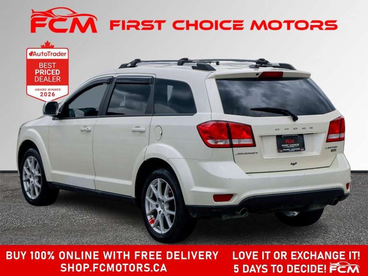 2014 Dodge Journey LIMITED   FULLY CERTIFIED WITH WARRANTY Photo4
