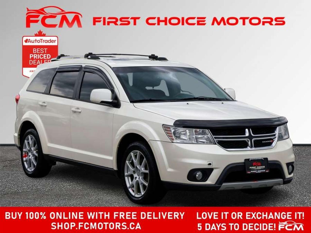 2014 Dodge Journey LIMITED   FULLY CERTIFIED WITH WARRANTY Photo