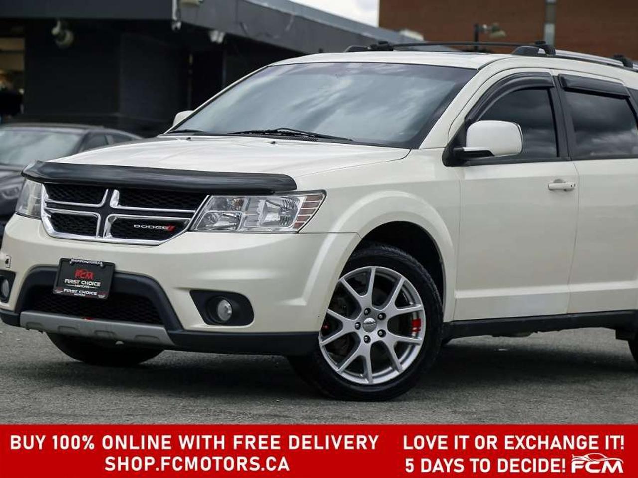 2014 Dodge Journey LIMITED   FULLY CERTIFIED WITH WARRANTY Photo