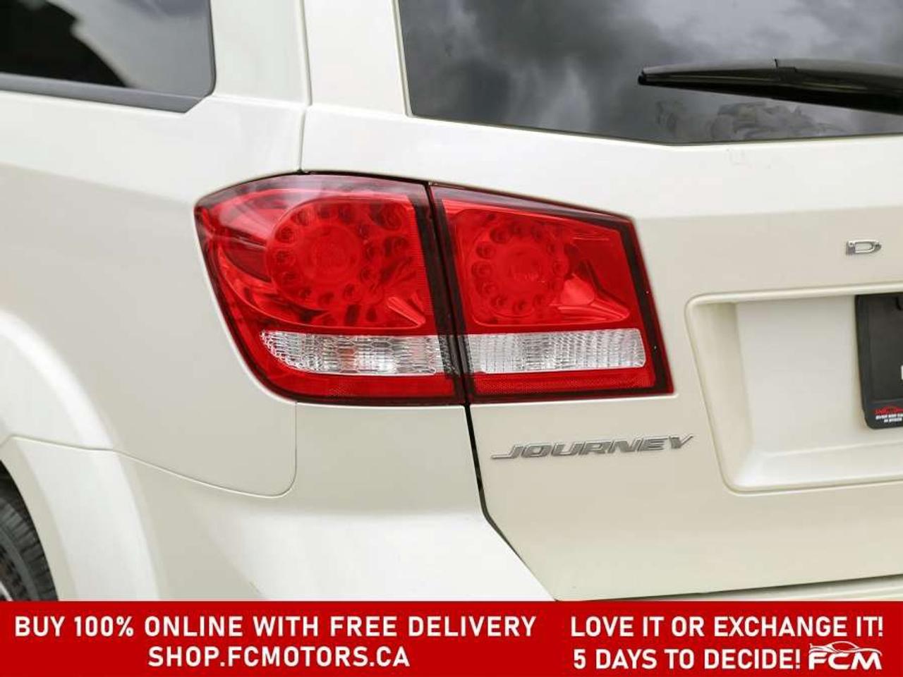 2014 Dodge Journey LIMITED   FULLY CERTIFIED WITH WARRANTY Photo