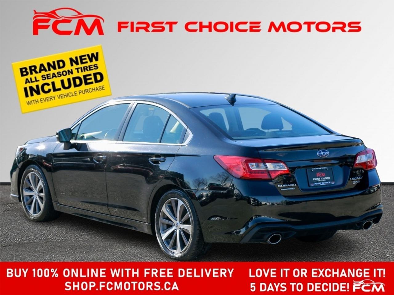 2018 Subaru Legacy 3.6R LIMITED ~AUTOMATIC, FULLY CERTIFIED WITH WARR Photo4