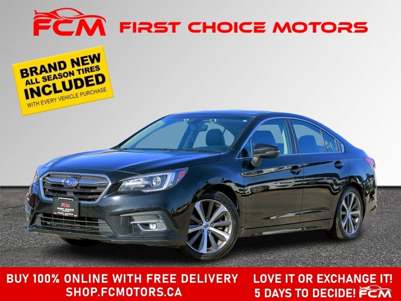 2018 Subaru Legacy 3.6R LIMITED ~AUTOMATIC, FULLY CERTIFIED WITH WARR Photo