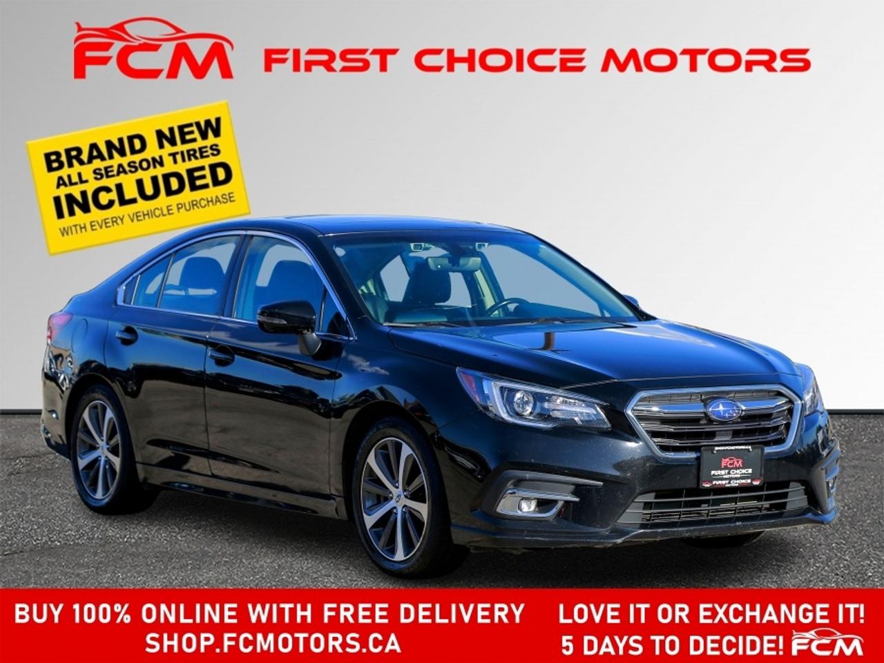 2018 Subaru Legacy 3.6R LIMITED ~AUTOMATIC, FULLY CERTIFIED WITH WARR Photo