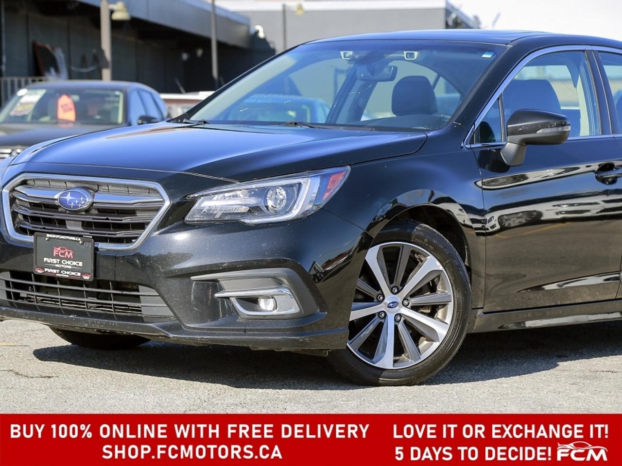 2018 Subaru Legacy 3.6R LIMITED ~AUTOMATIC, FULLY CERTIFIED WITH WARR Photo