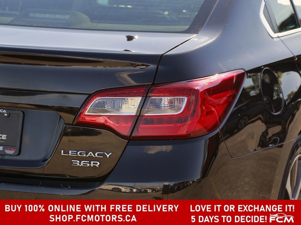 2018 Subaru Legacy 3.6R LIMITED ~AUTOMATIC, FULLY CERTIFIED WITH WARR Photo