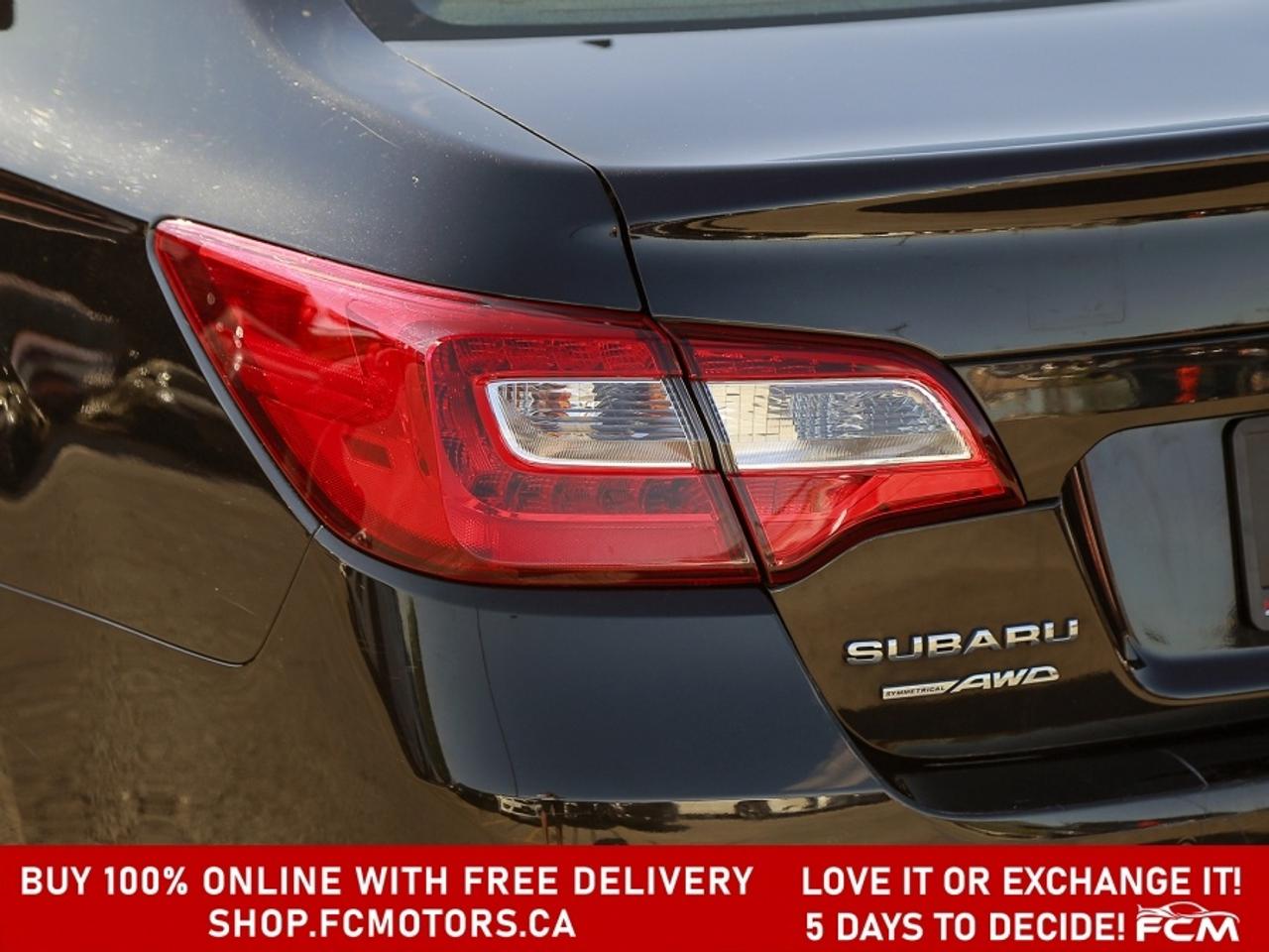 2018 Subaru Legacy 3.6R LIMITED ~AUTOMATIC, FULLY CERTIFIED WITH WARR Photo
