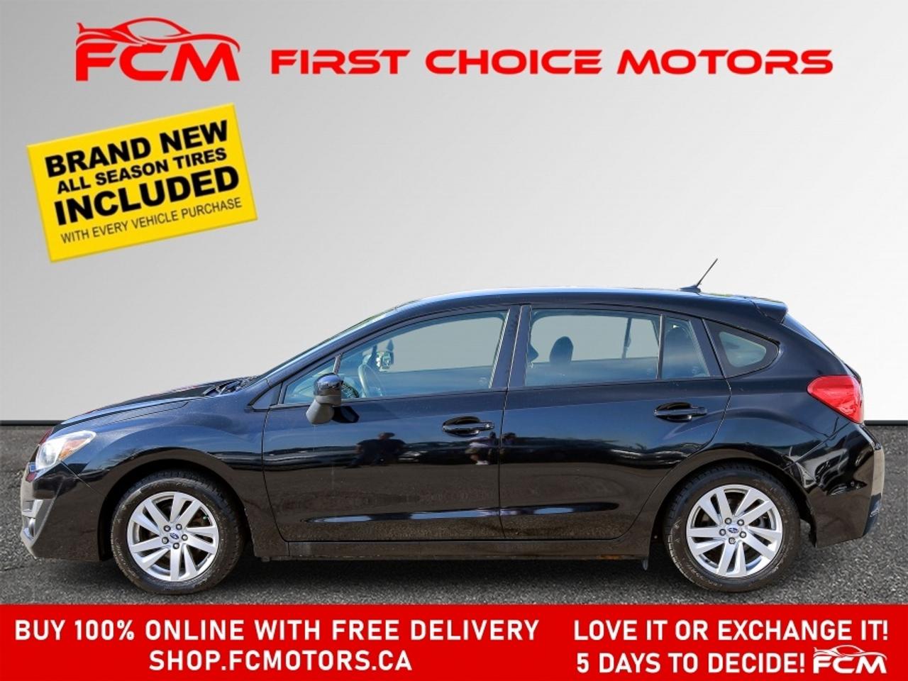 2016 Subaru Impreza PREMIUM ~AUTOMATIC, FULLY CERTIFIED WITH WARRANTY! Photo