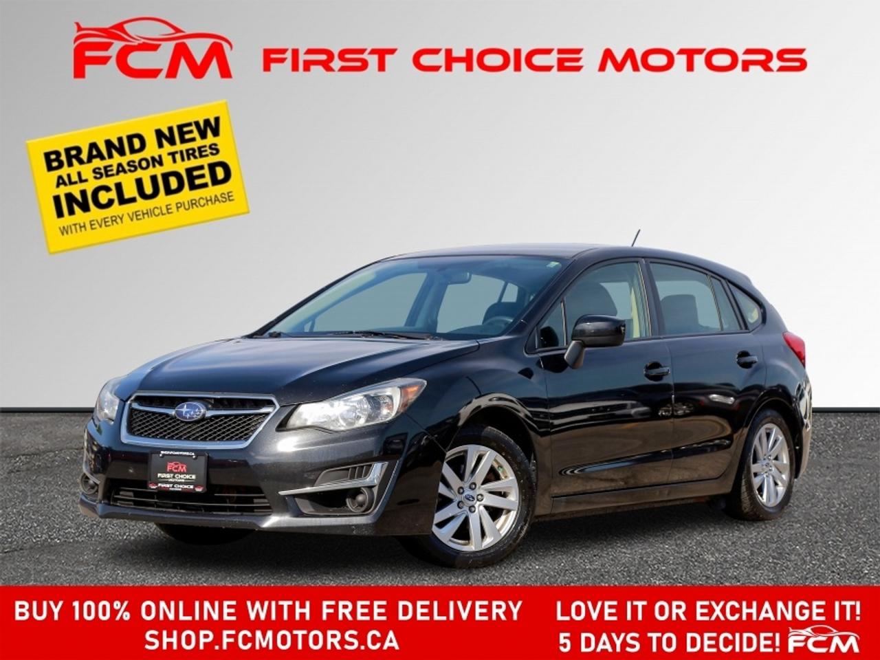 2016 Subaru Impreza PREMIUM ~AUTOMATIC, FULLY CERTIFIED WITH WARRANTY! Photo