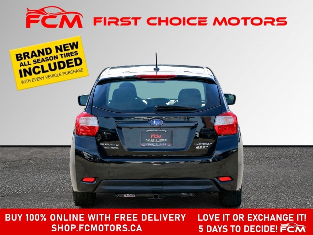 2016 Subaru Impreza PREMIUM ~AUTOMATIC, FULLY CERTIFIED WITH WARRANTY! Photo