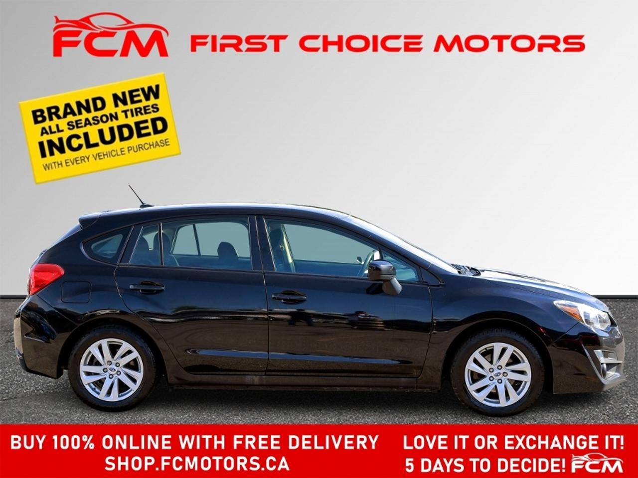 2016 Subaru Impreza PREMIUM ~AUTOMATIC, FULLY CERTIFIED WITH WARRANTY! Photo