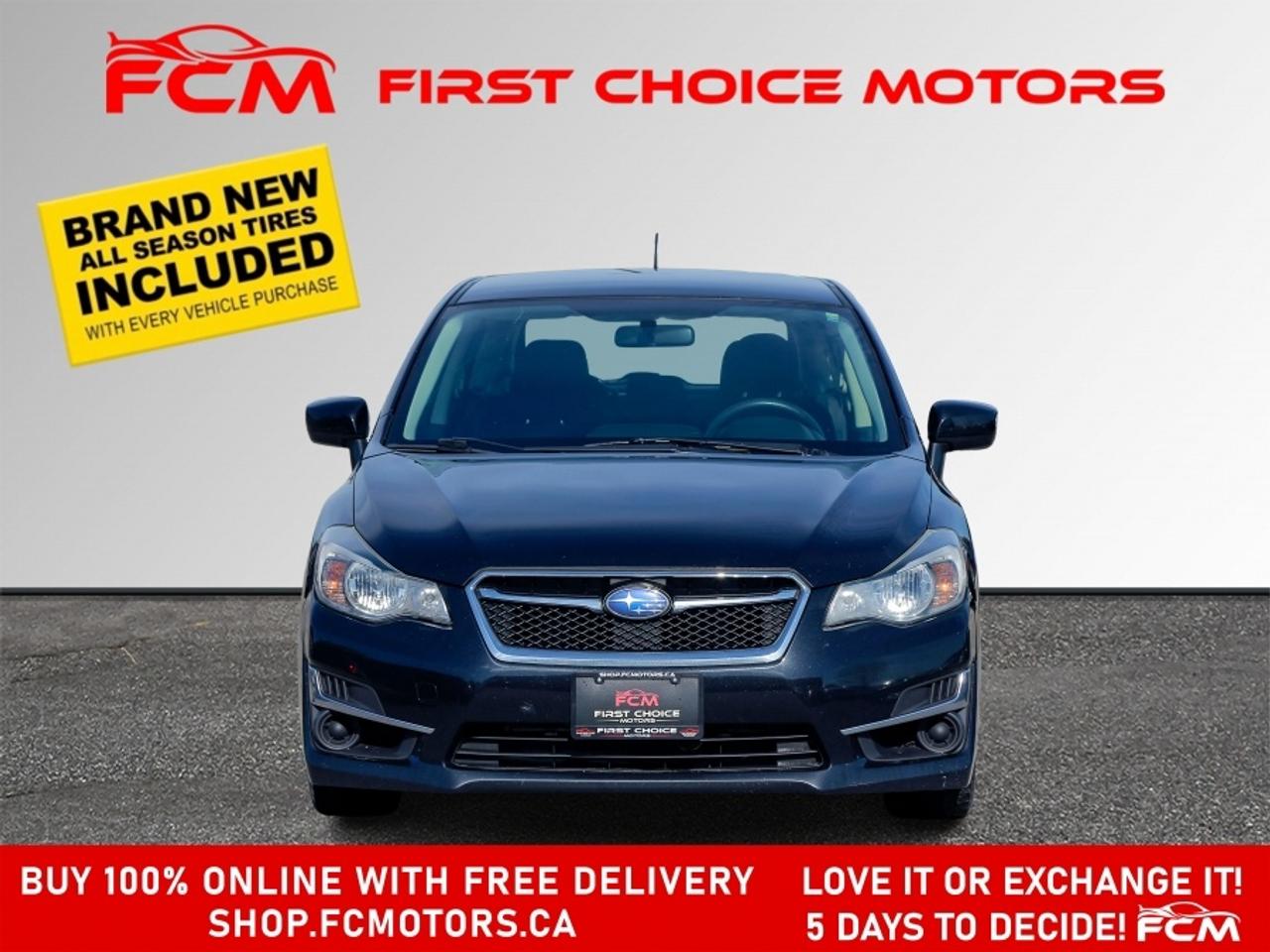 2016 Subaru Impreza PREMIUM ~AUTOMATIC, FULLY CERTIFIED WITH WARRANTY! Photo