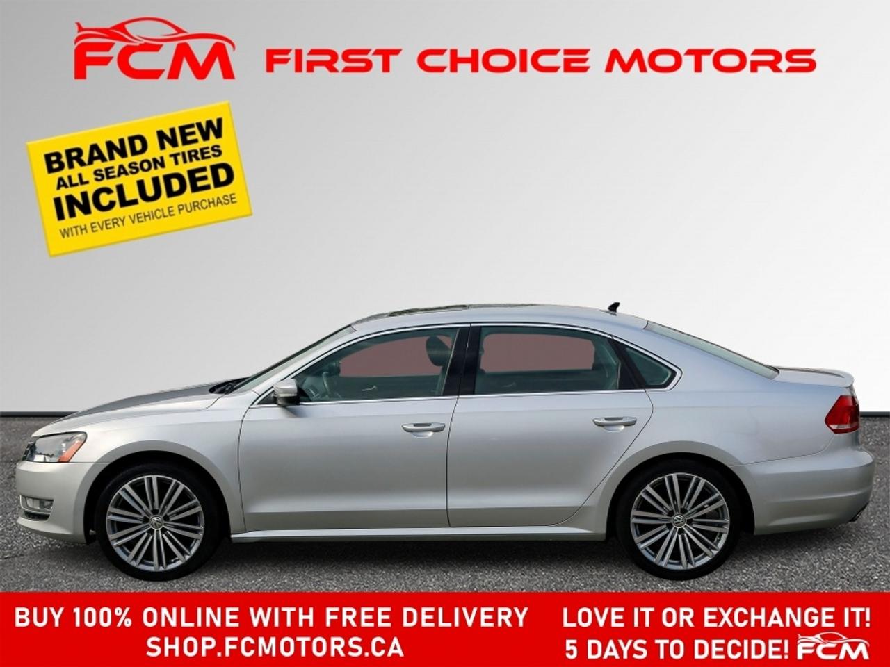 2015 Volkswagen Passat TSI ~AUTOMATIC, FULLY CERTIFIED WITH WARRANTY!!!!~ Photo2