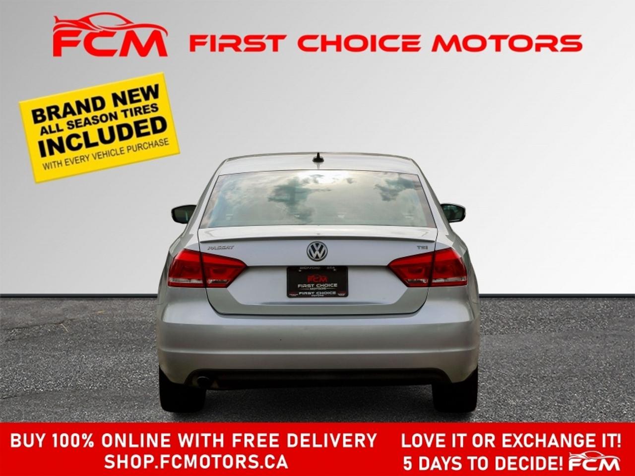 2015 Volkswagen Passat TSI ~AUTOMATIC, FULLY CERTIFIED WITH WARRANTY!!!!~ Photo