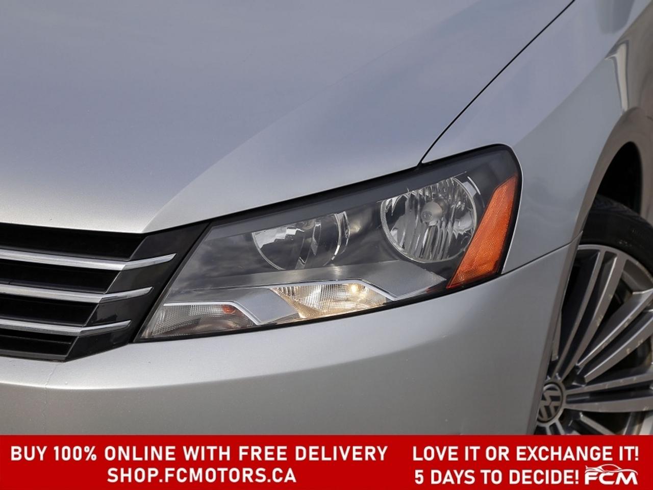 2015 Volkswagen Passat TSI ~AUTOMATIC, FULLY CERTIFIED WITH WARRANTY!!!!~ Photo
