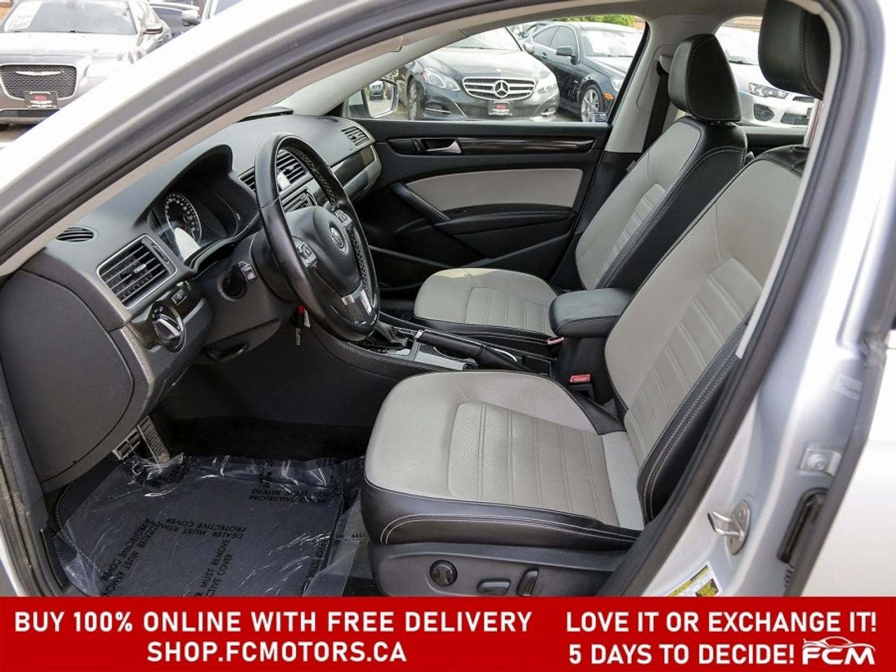 2015 Volkswagen Passat TSI ~AUTOMATIC, FULLY CERTIFIED WITH WARRANTY!!!!~ Photo