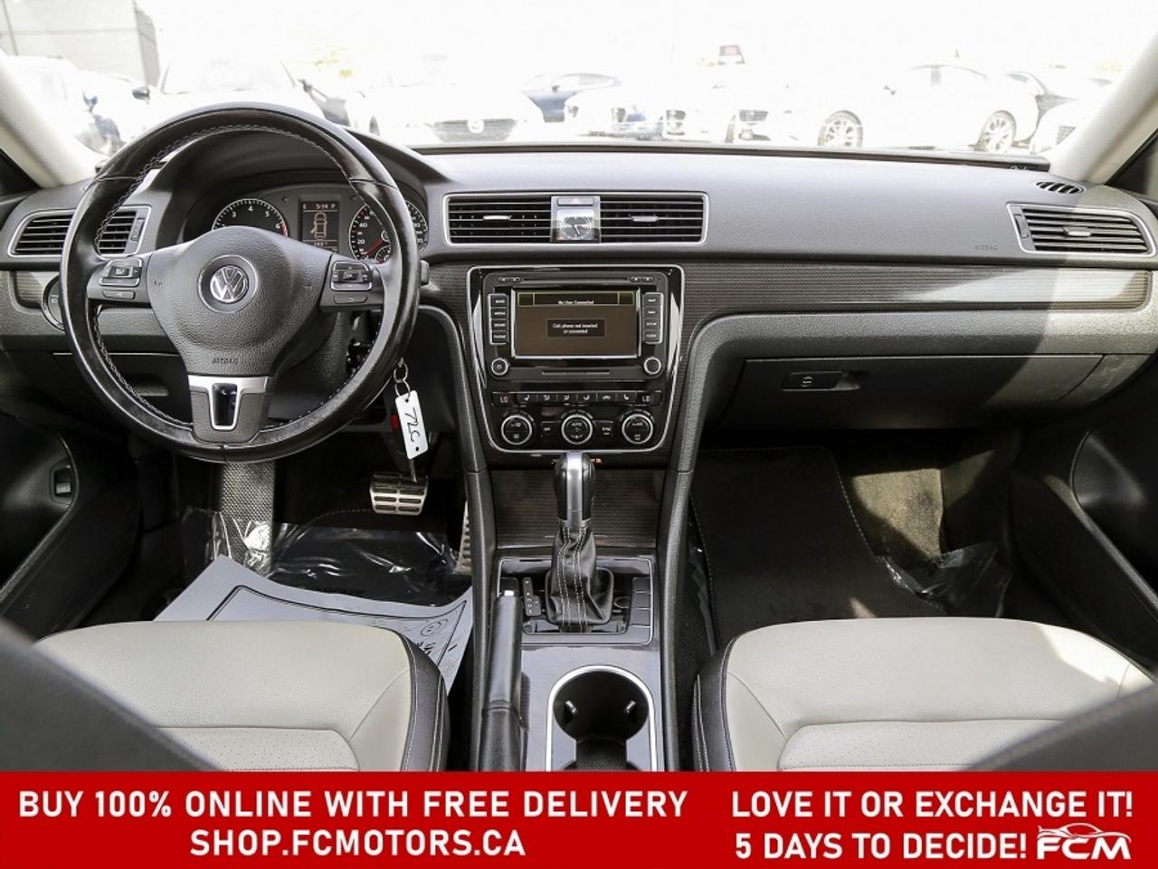2015 Volkswagen Passat TSI ~AUTOMATIC, FULLY CERTIFIED WITH WARRANTY!!!!~ Photo