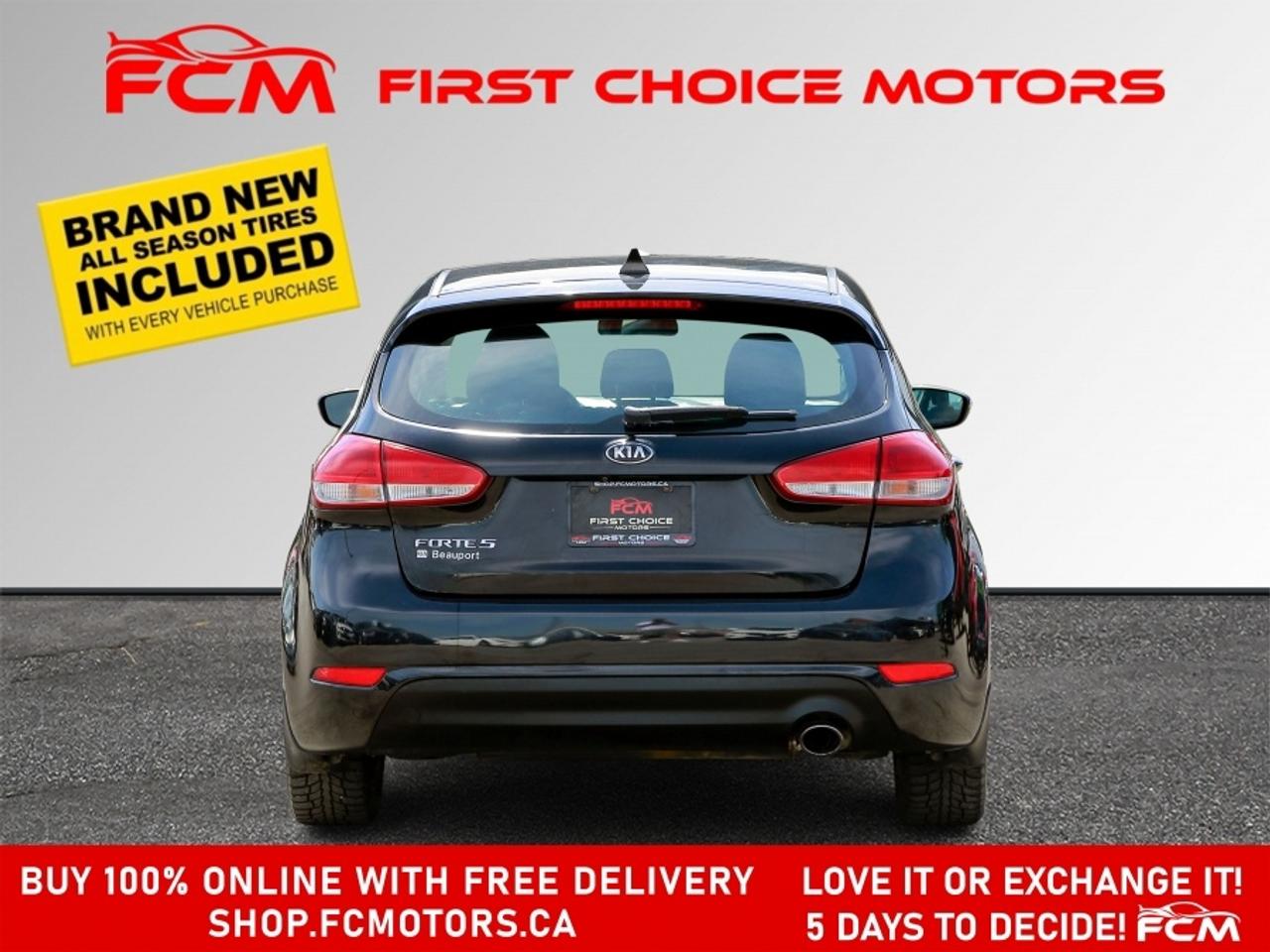 2018 Kia Forte5 LX  ~AUTOMATIC, FULLY CERTIFIED WITH WARRANTY!!!!~ Photo
