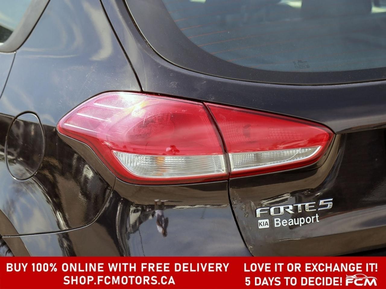 2018 Kia Forte5 LX  ~AUTOMATIC, FULLY CERTIFIED WITH WARRANTY!!!!~ Photo