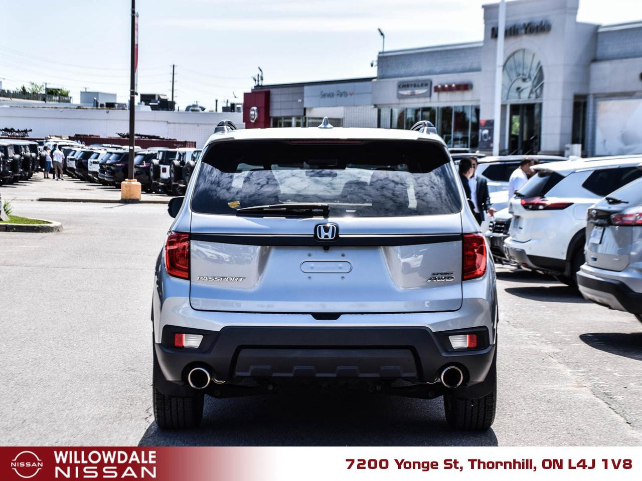 2022 Honda Passport Sport 4dr All-Wheel Drive Photo