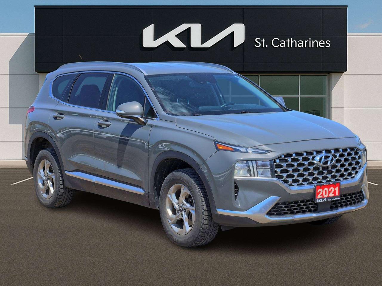 2021 Hyundai Santa Fe Preferred AWD Photo
