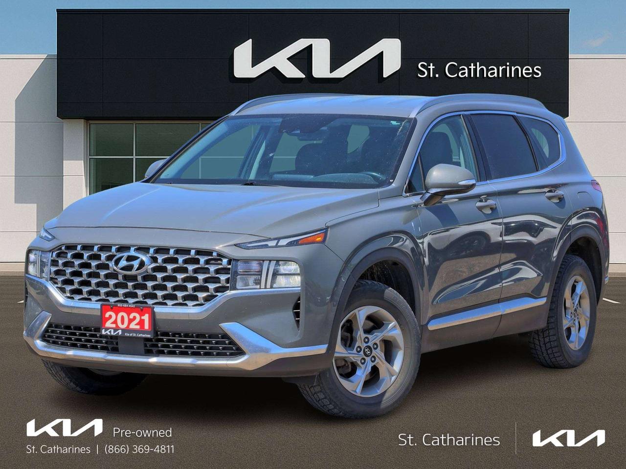 2021 Hyundai Santa Fe Preferred AWD Photo0