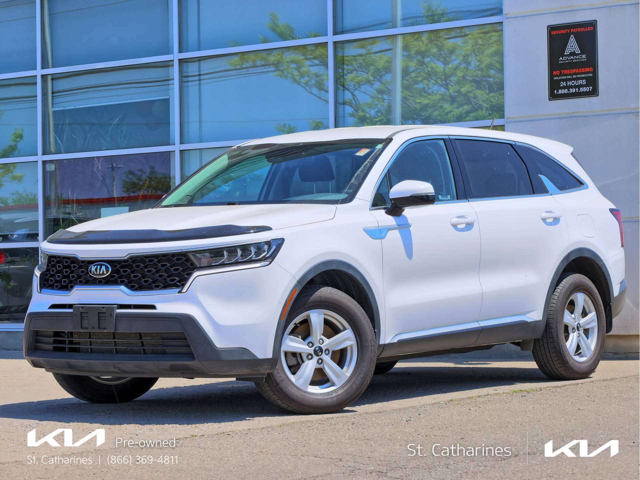 2021 Kia Sorento LX+   Backup Camera   Lane Assist   Android Auto Photo0