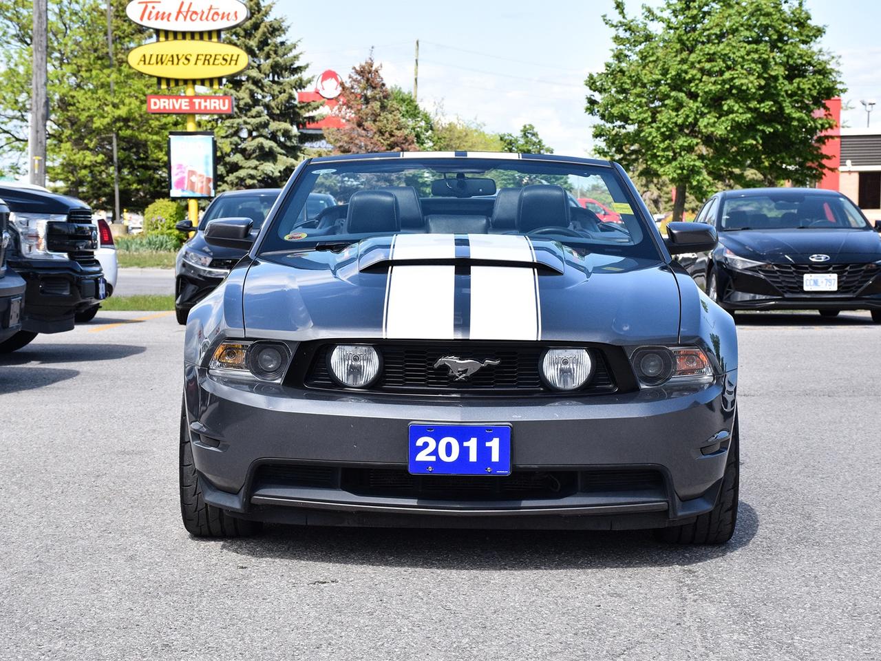 2011 Ford Mustang GT ~5.0L V8 ~6-Speed ~Nav ~Leather ~ONLY 73,000 KM Photo