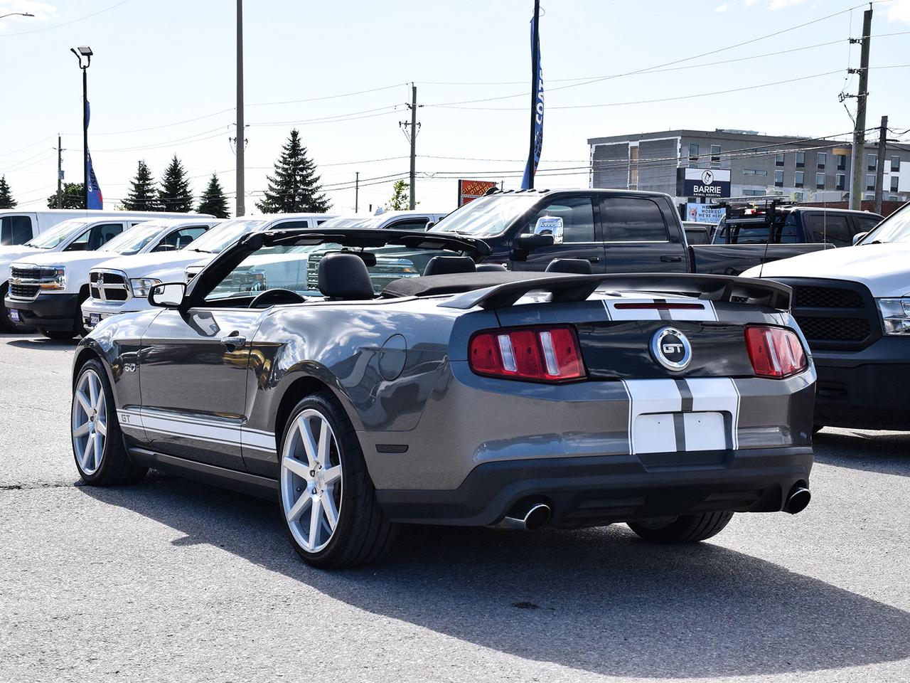 2011 Ford Mustang GT ~5.0L V8 ~6-Speed ~Nav ~Leather ~ONLY 73,000 KM Photo