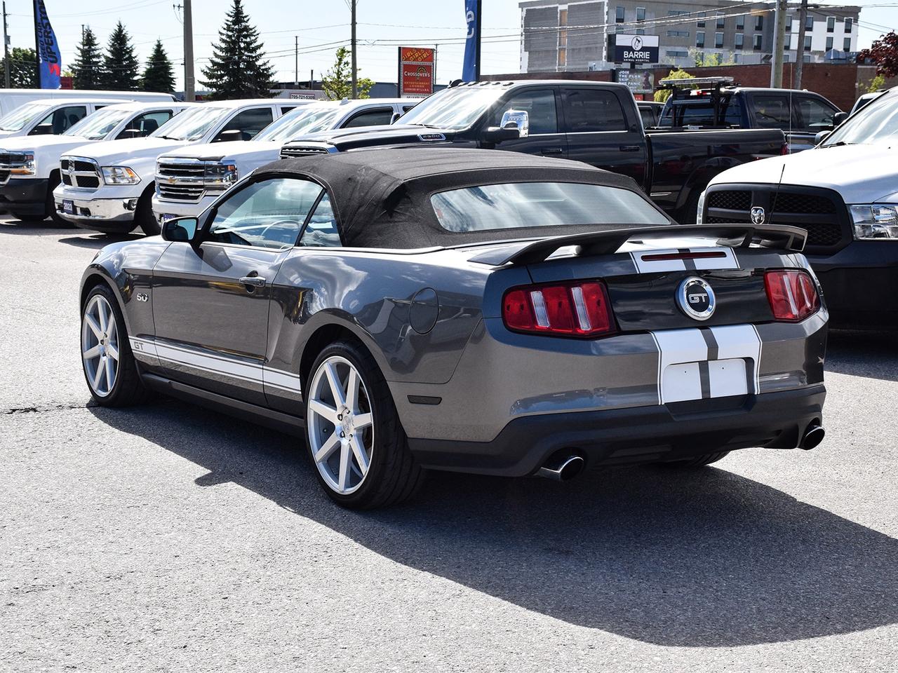 2011 Ford Mustang GT ~5.0L V8 ~6-Speed ~Nav ~Leather ~ONLY 73,000 KM Photo