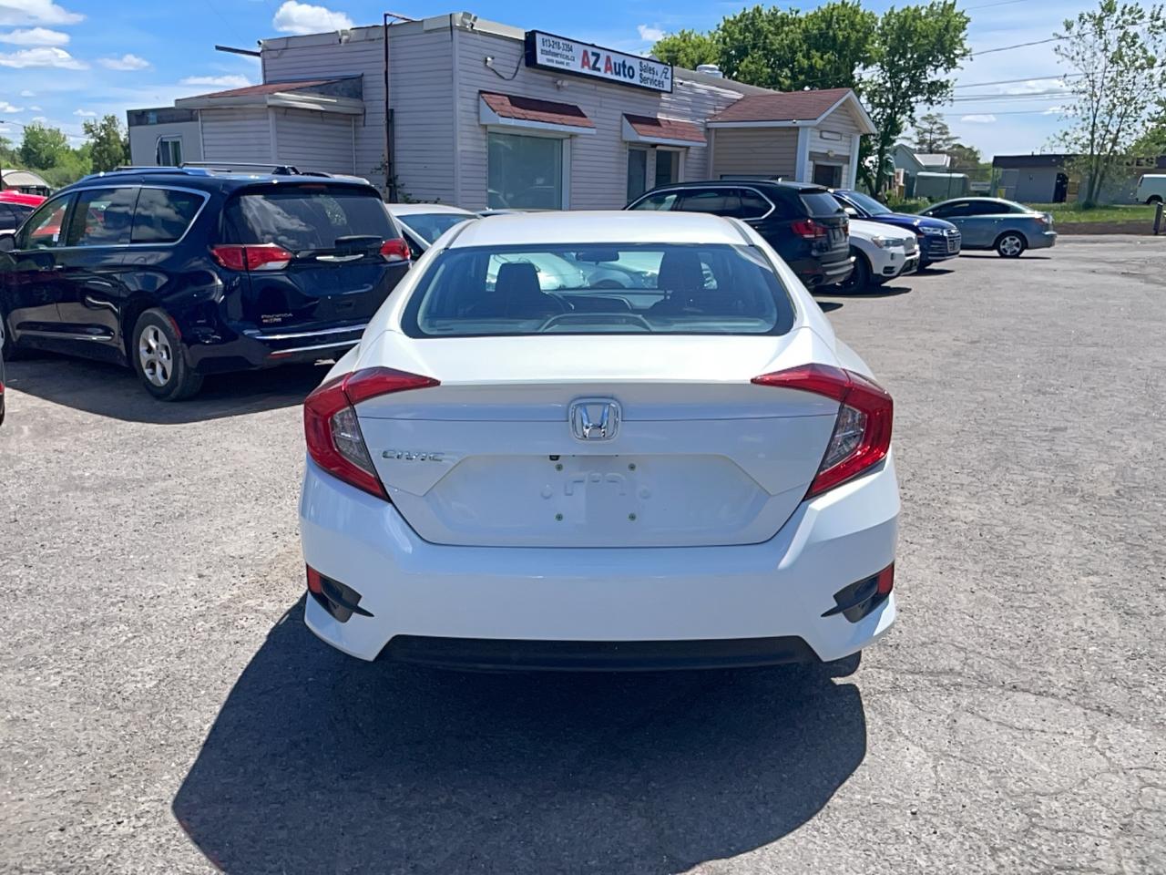 2019 Honda Civic REBUILT TITLE EX Photo4