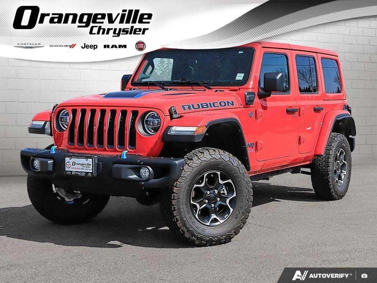 2021 Jeep Wrangler 4xe Unlimited Rubicon 4x4 Photo0