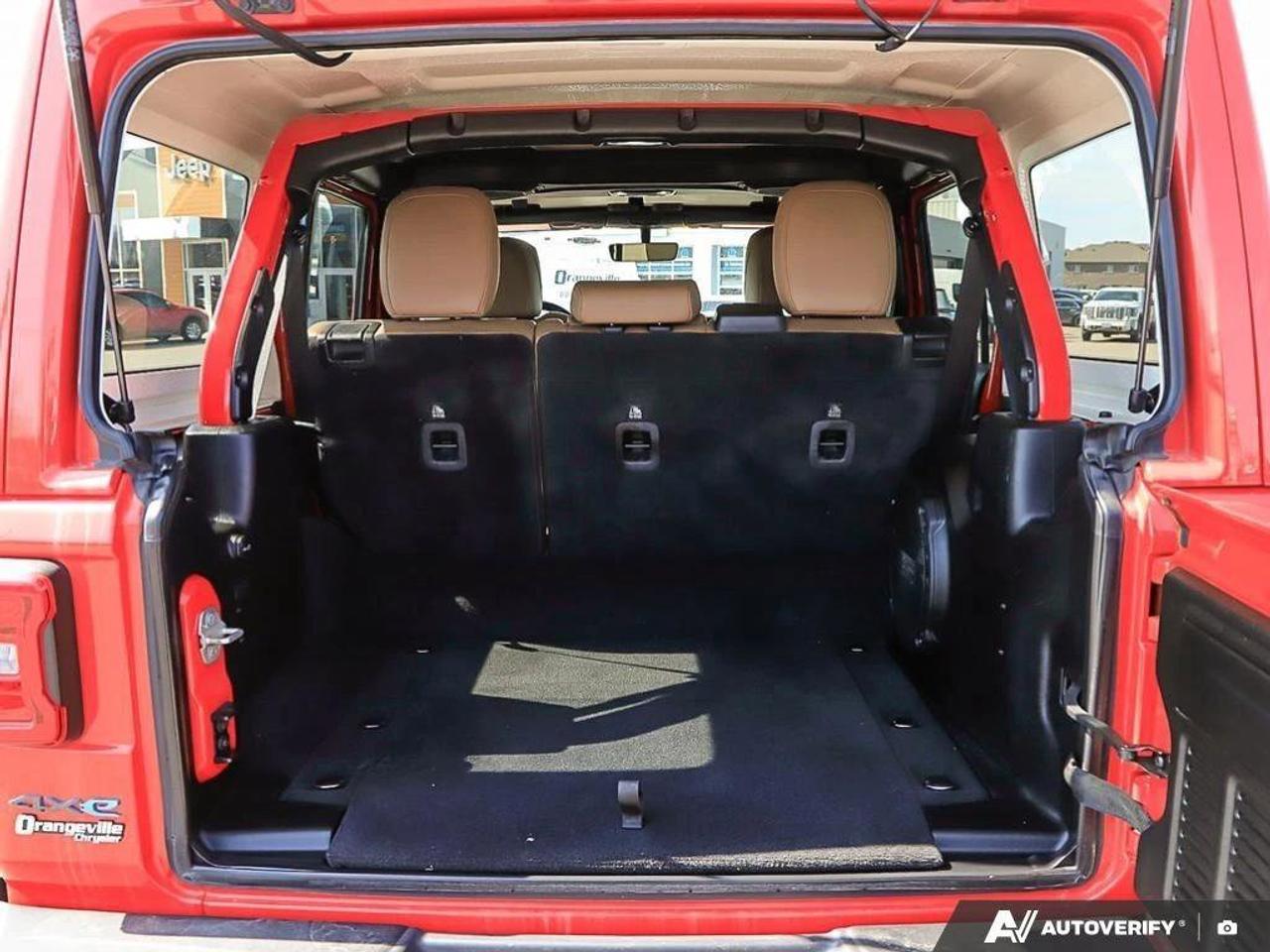 2021 Jeep Wrangler 4xe Unlimited Rubicon 4x4 Photo