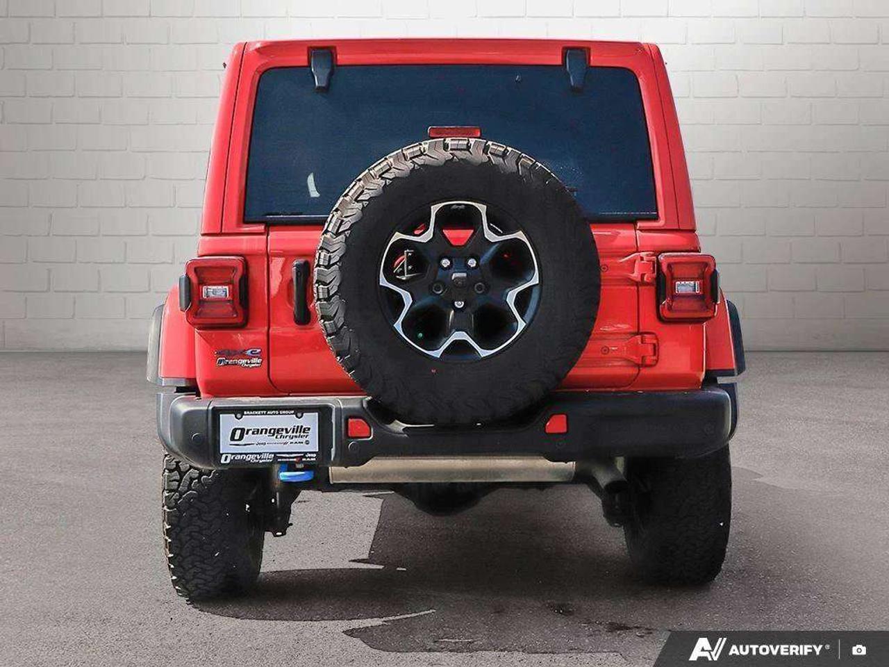2021 Jeep Wrangler RUBICON, 4XE HYBRID, 4X4, ONE OWNER, ACCIDENT-FREE, EXTREME OFF-ROAD CAPABILITY, LOADED! Photo4