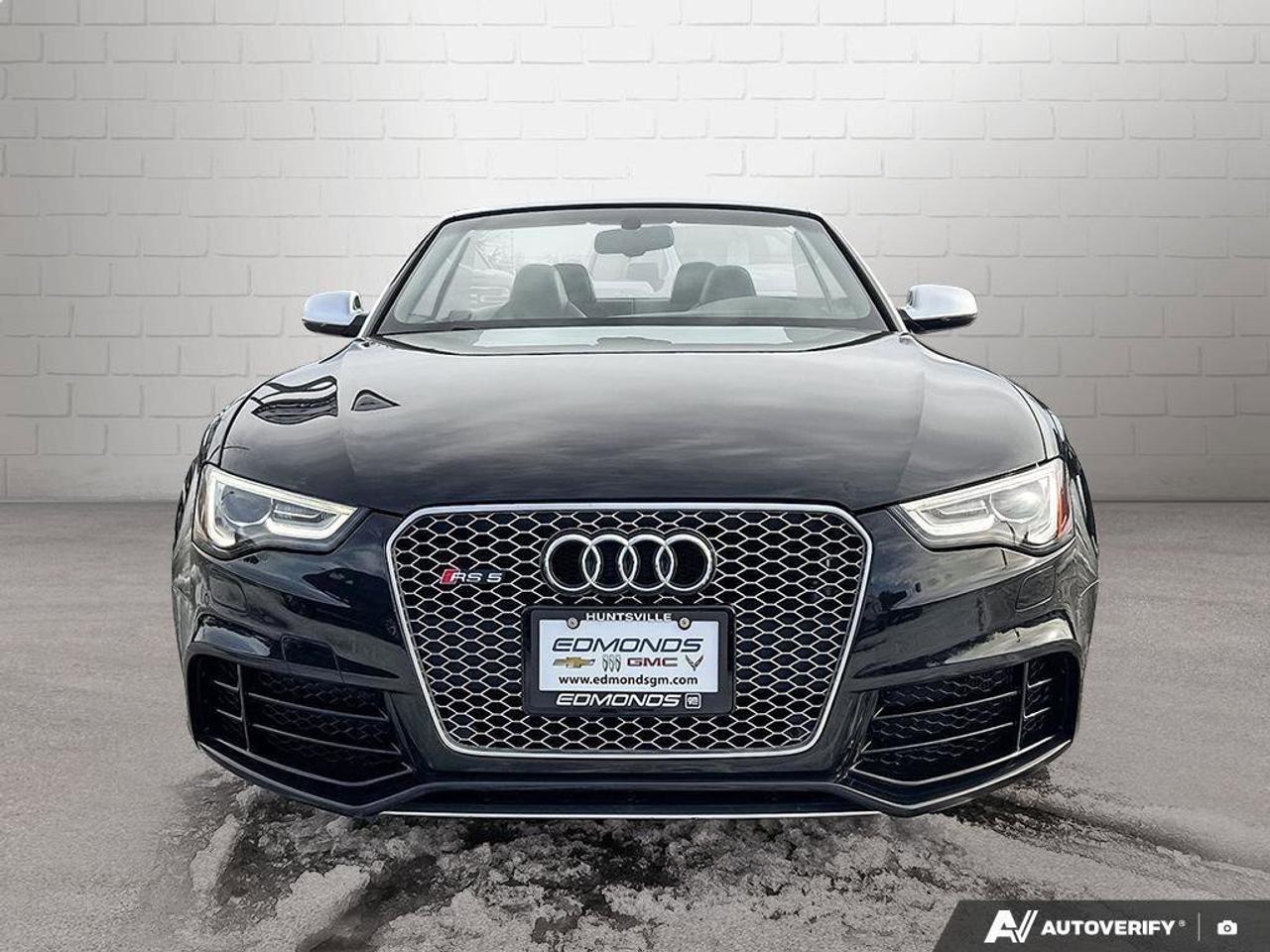 2014 Audi RS 5 4.2Heated Seats   Keyless Entry   Back-Up Camera Photo