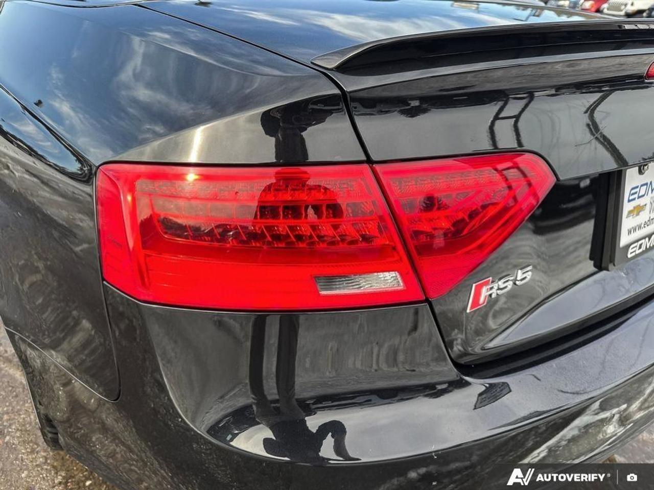 2014 Audi RS 5 4.2Heated Seats   Keyless Entry   Back-Up Camera Photo