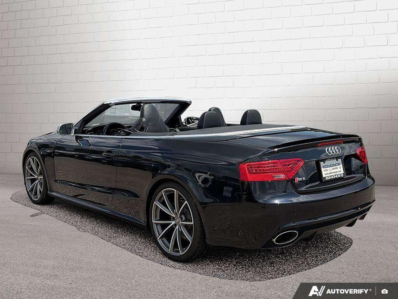 2014 Audi RS5 Heated Seats   Keyless Entry   Back-Up Camera Photo