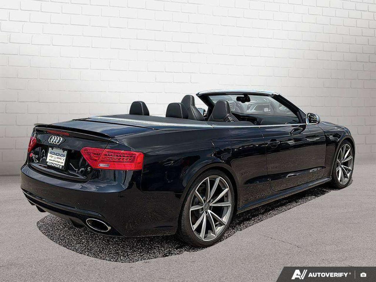 2014 Audi RS5 Heated Seats   Keyless Entry   Back-Up Camera Photo4