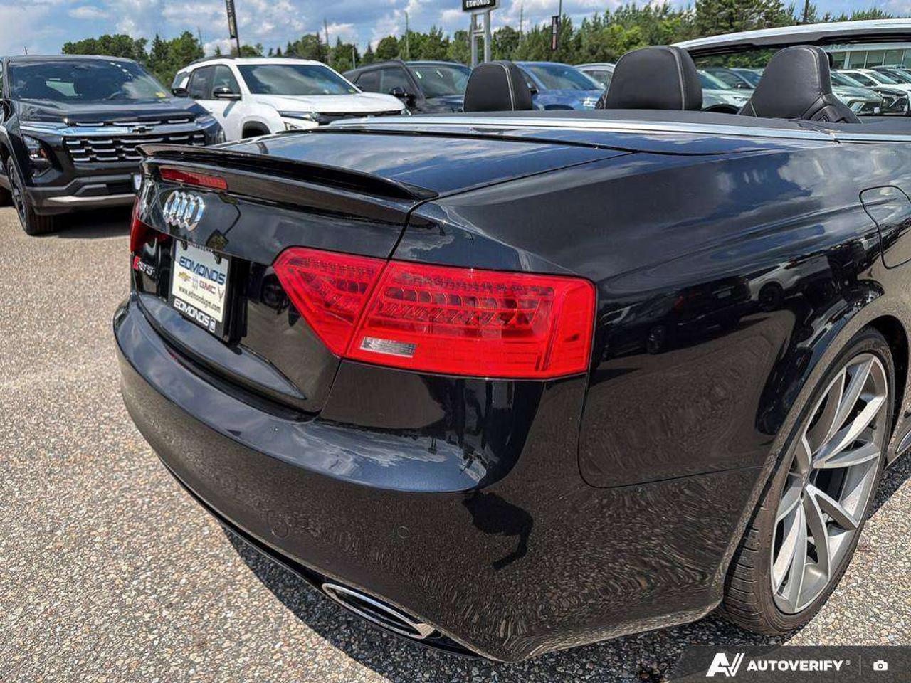 2014 Audi RS5 Heated Seats   Keyless Entry   Back-Up Camera Photo
