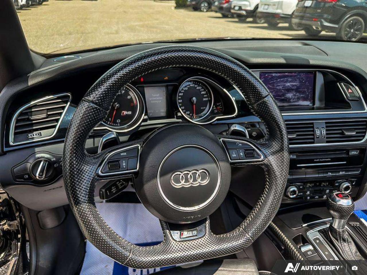 2014 Audi RS5 Heated Seats   Keyless Entry   Back-Up Camera Photo