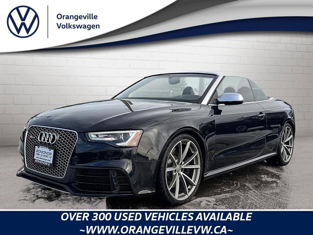 2014 Audi RS 5 4.2Heated Seats   Keyless Entry   Back-Up Camera Photo0