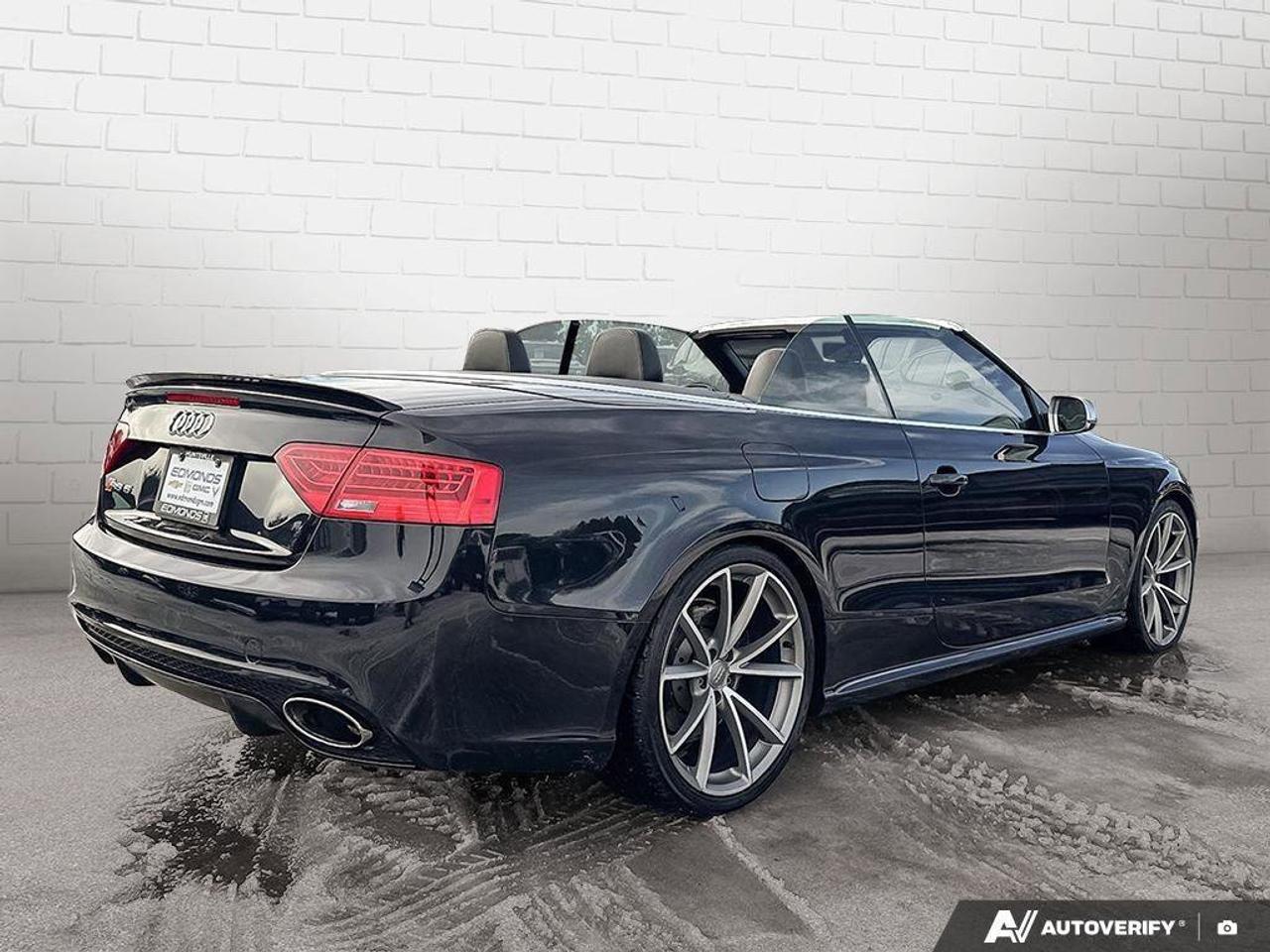 2014 Audi RS 5 4.2Heated Seats   Keyless Entry   Back-Up Camera Photo