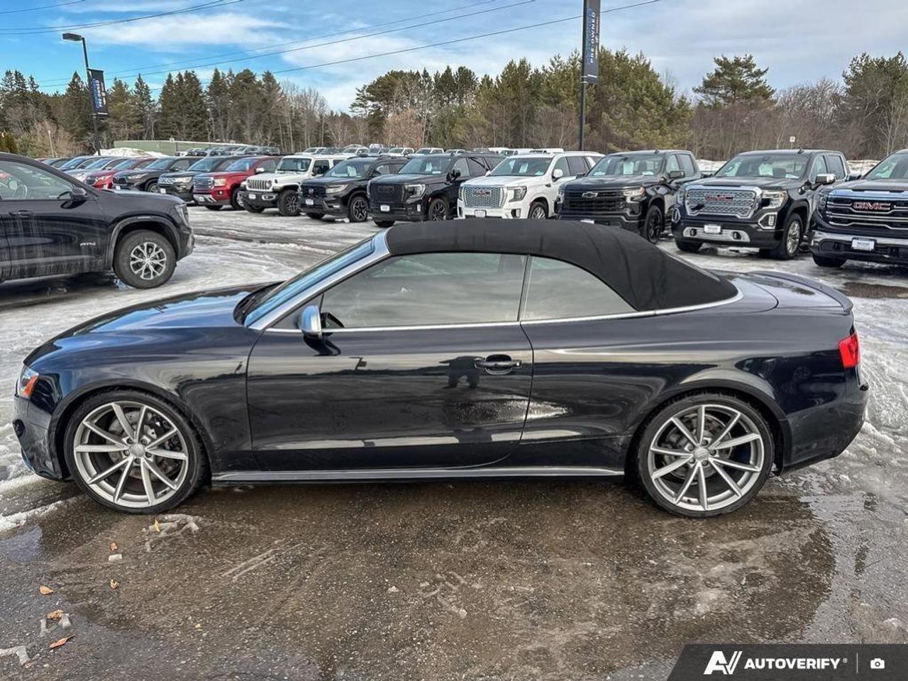 2014 Audi RS 5 4.2Heated Seats   Keyless Entry   Back-Up Camera Photo