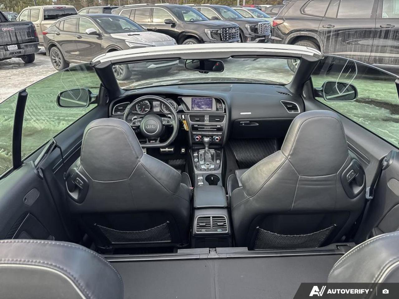 2014 Audi RS 5 4.2Heated Seats   Keyless Entry   Back-Up Camera Photo