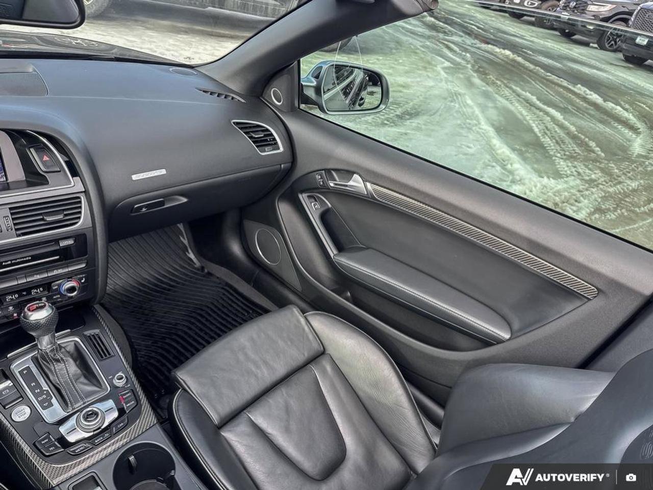2014 Audi RS 5 4.2Heated Seats   Keyless Entry   Back-Up Camera Photo