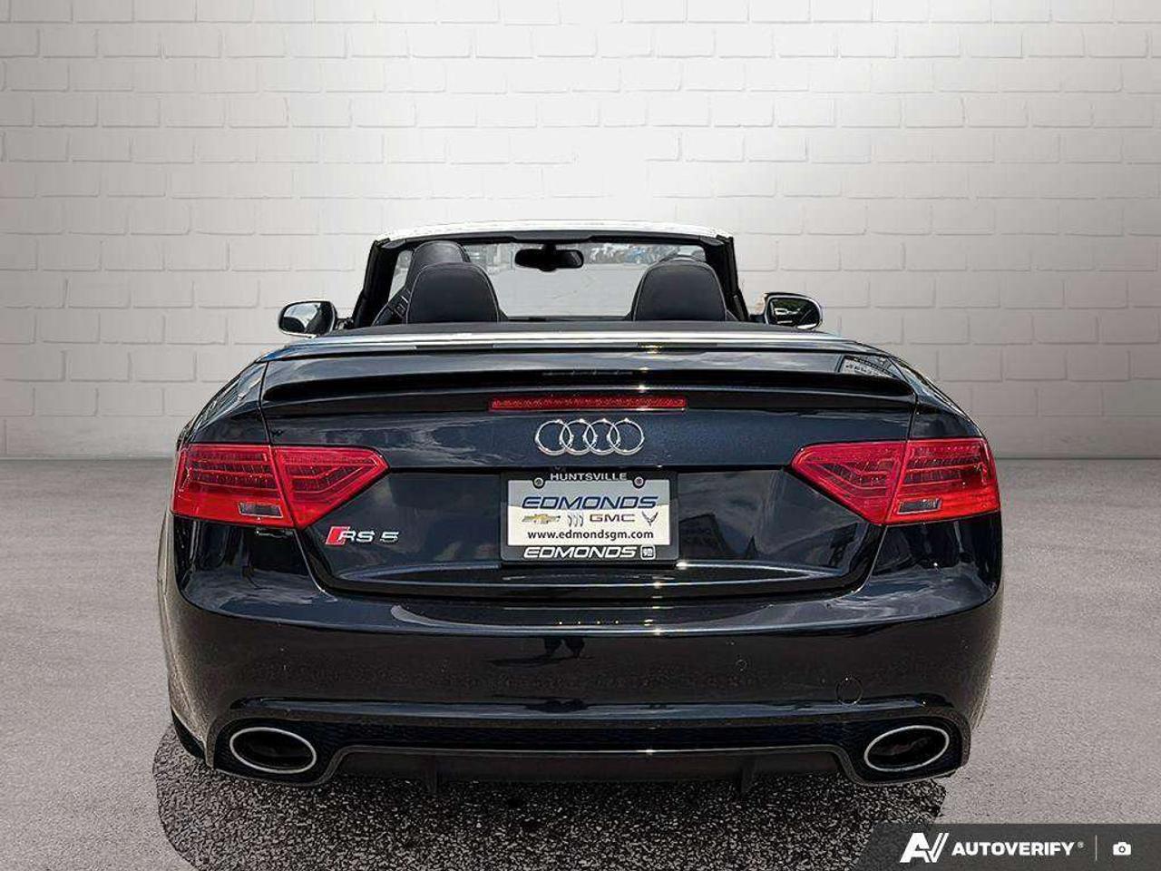 2014 Audi RS5 Heated Seats   Keyless Entry   Back-Up Camera Photo3