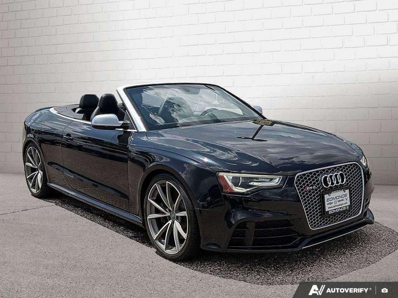 2014 Audi RS5 Heated Seats   Keyless Entry   Back-Up Camera Photo