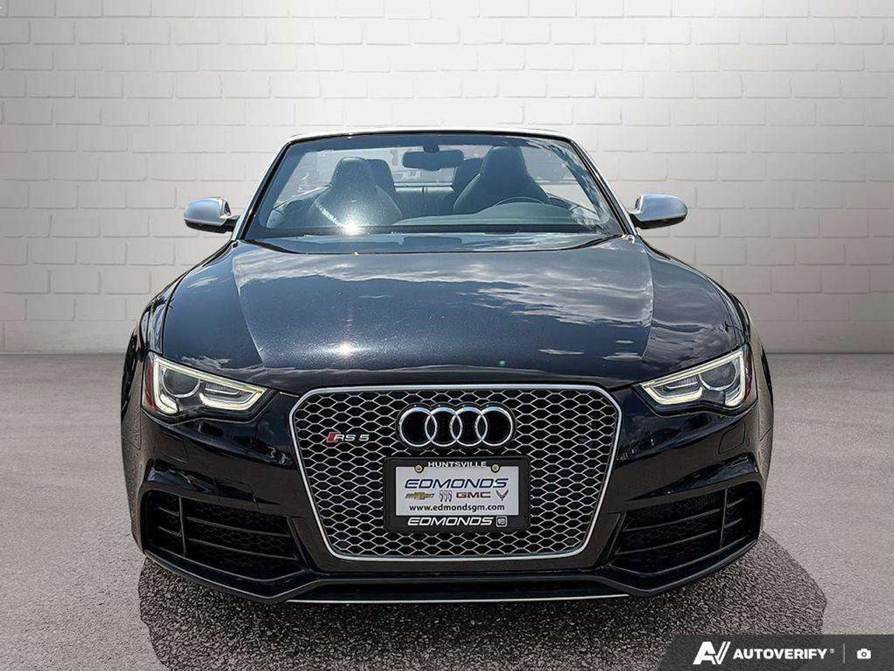 2014 Audi RS5 Heated Seats   Keyless Entry   Back-Up Camera Photo