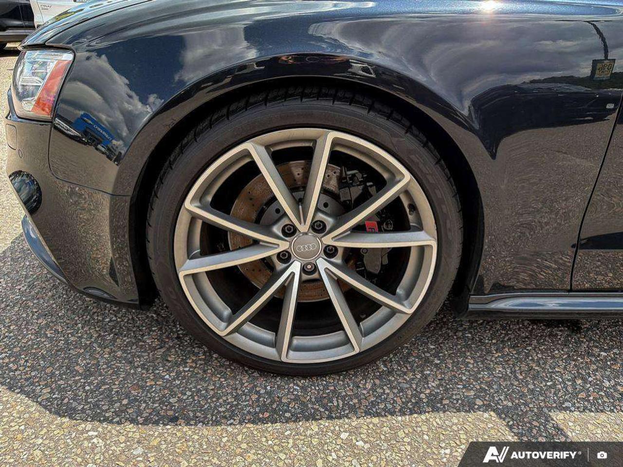 2014 Audi RS5 Heated Seats   Keyless Entry   Back-Up Camera Photo