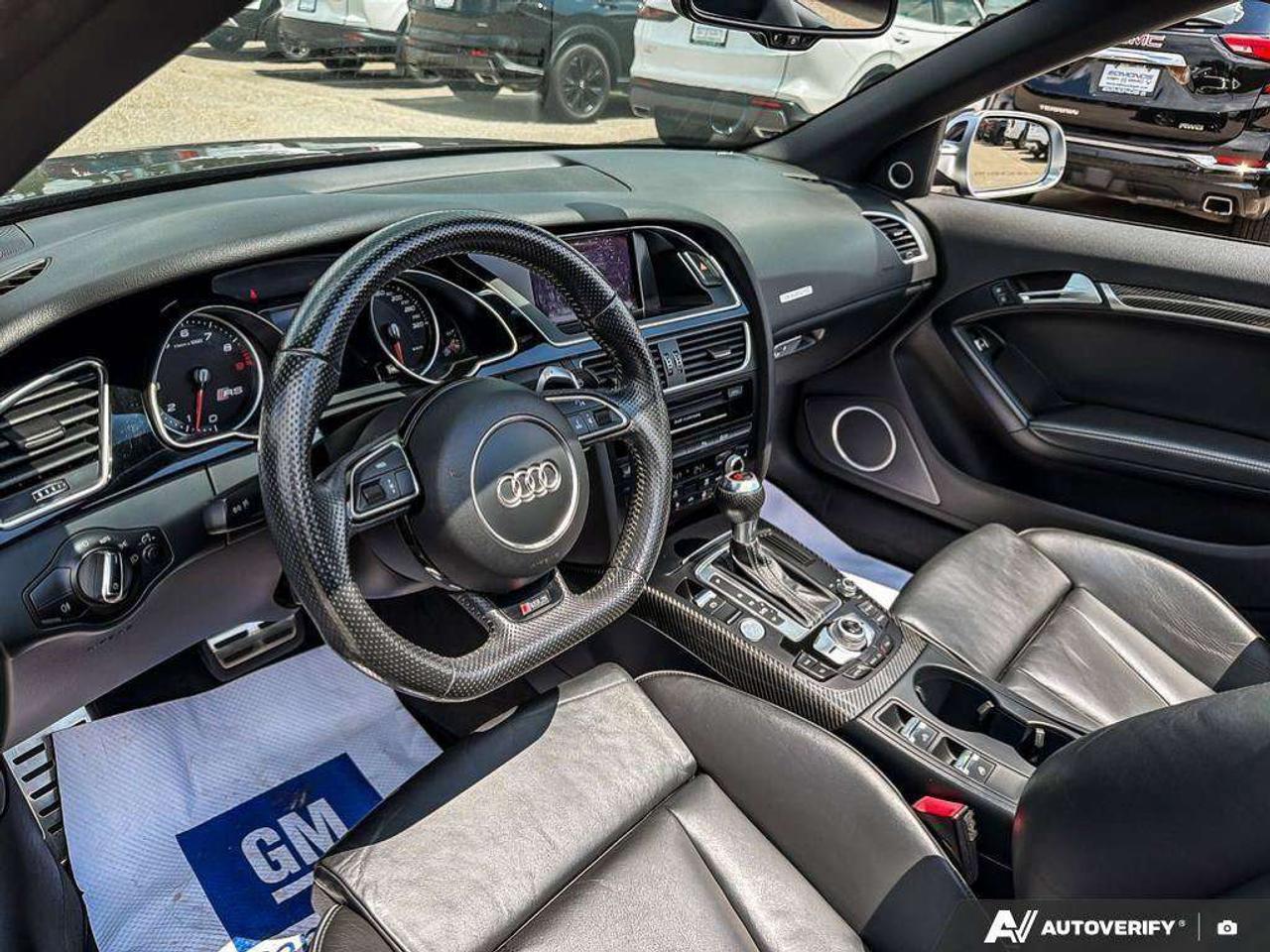 2014 Audi RS5 Heated Seats   Keyless Entry   Back-Up Camera Photo