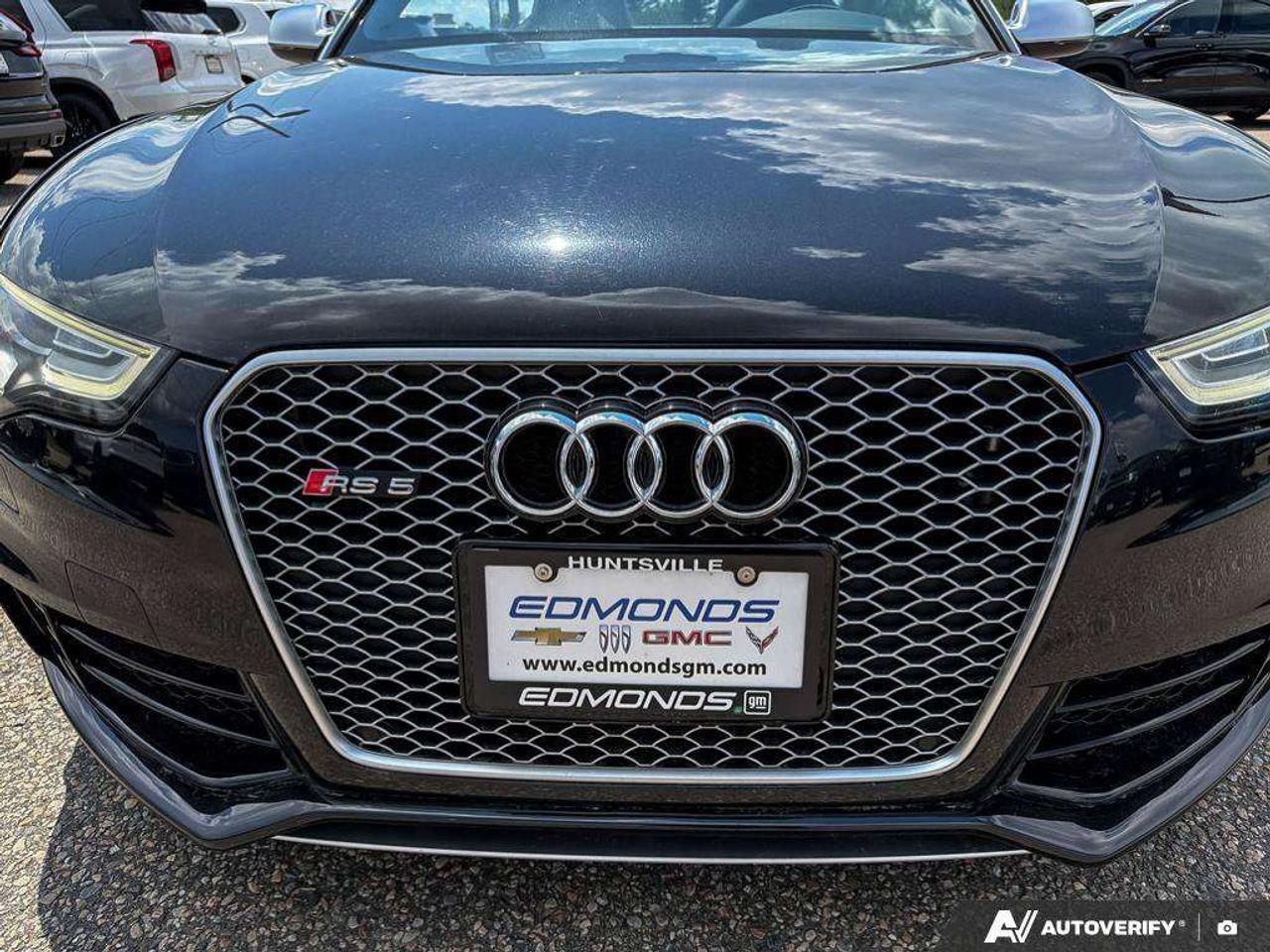 2014 Audi RS5 Heated Seats   Keyless Entry   Back-Up Camera Photo